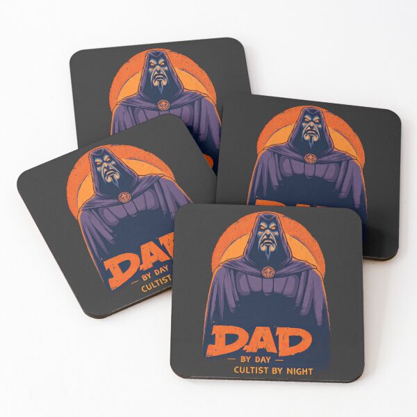 Item preview, Dad by Day - Cultist by night designed and sold by obstinator.