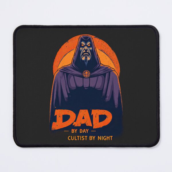 Item preview, Dad by Day - Cultist by night designed and sold by obstinator.