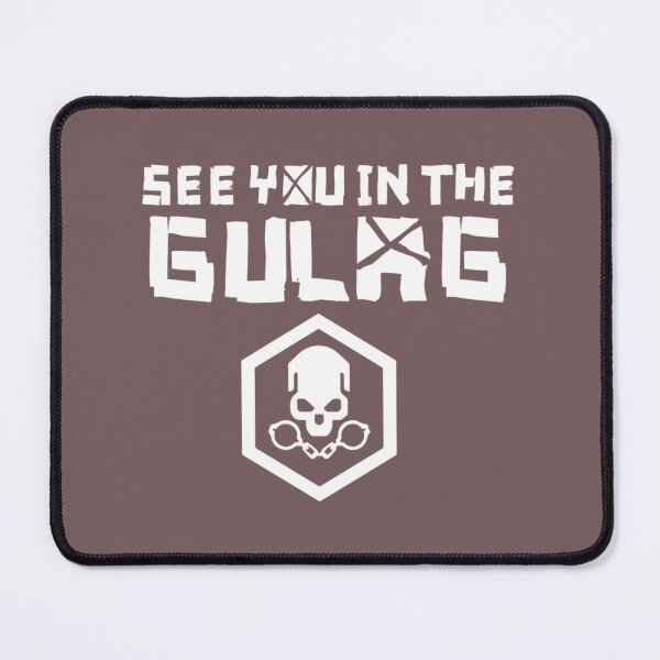 Item preview, See You in the Gulag Skull and Chains | PERFECT GIFT FOR YOU AND FRIENDS designed and sold by TissiePerez.
