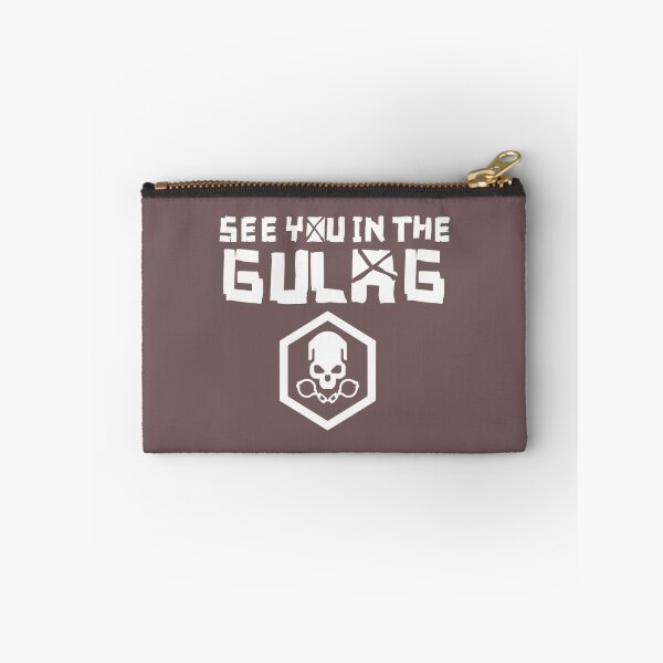 Item preview, See You in the Gulag Skull and Chains | PERFECT GIFT FOR YOU AND FRIENDS designed and sold by TissiePerez.