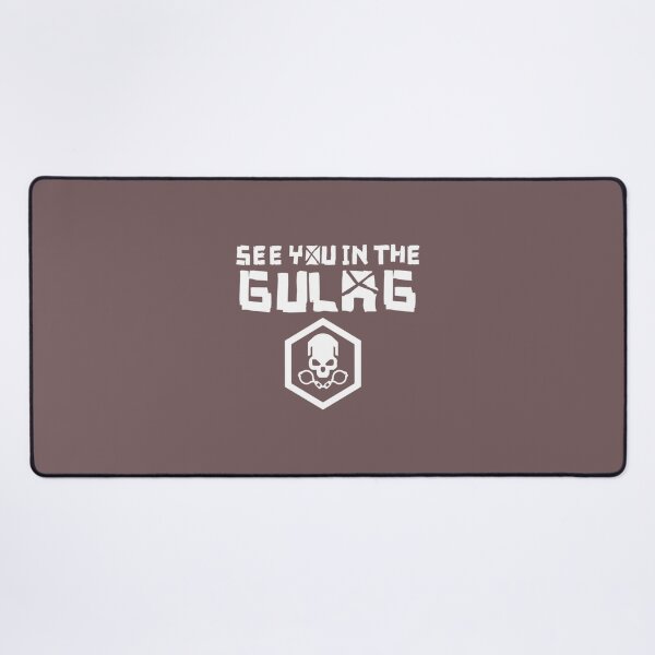 Item preview, See You in the Gulag Skull and Chains | PERFECT GIFT FOR YOU AND FRIENDS designed and sold by TissiePerez.