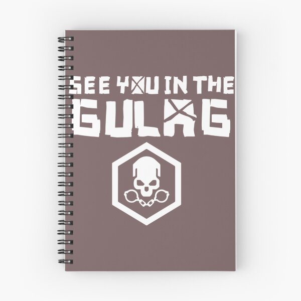 Item preview, See You in the Gulag Skull and Chains | PERFECT GIFT FOR YOU AND FRIENDS designed and sold by TissiePerez.