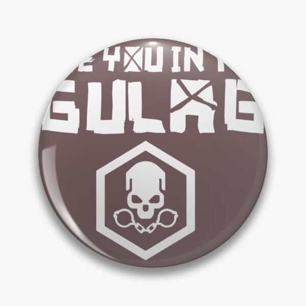 Item preview, See You in the Gulag Skull and Chains | PERFECT GIFT FOR YOU AND FRIENDS designed and sold by TissiePerez.