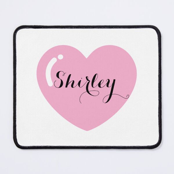Item preview, Shirley name with Pink Heart  designed and sold by Artbymonika.