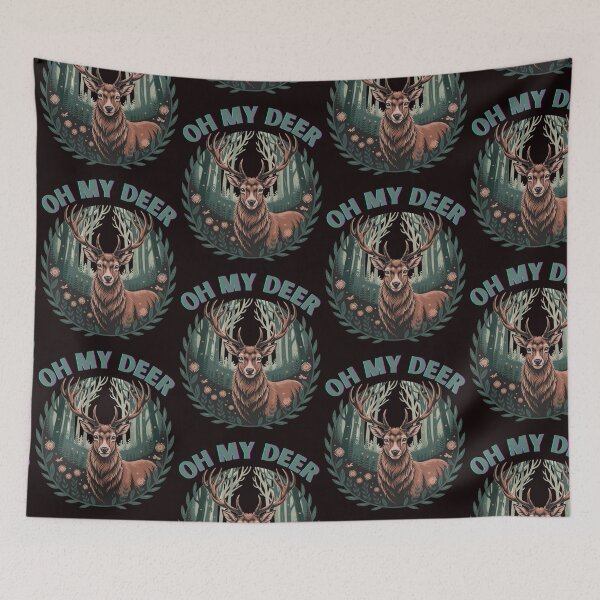 Item preview, Oh my deer designed and sold by Agu210.