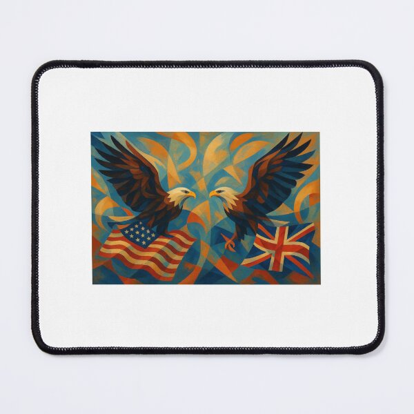 Item preview, Flying Side by Side: Symbols of Strength and Alliance designed and sold by thomashummelgen.