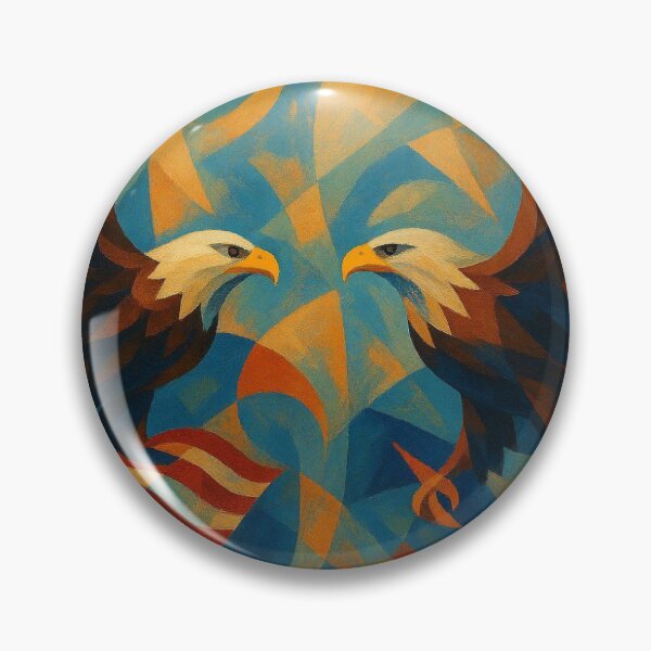 Item preview, Flying Side by Side: Symbols of Strength and Alliance designed and sold by thomashummelgen.