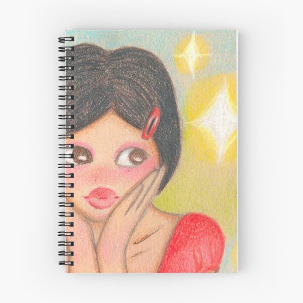 Item preview, Dreamy magical girl and fawn - perfect as a poster designed and sold by creativef0x.