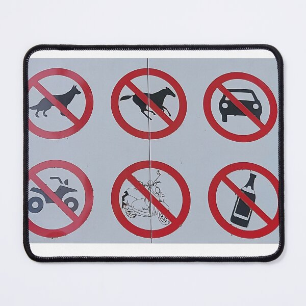 Item preview, Prohibited! Like... Everything designed and sold by MyyVibe.