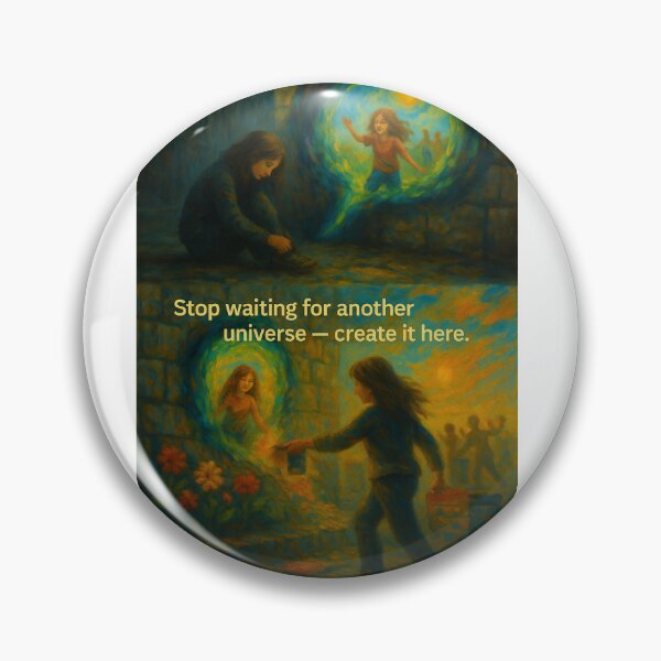 Item preview, Create Your Own Universe – Surreal Portal Art designed and sold by Not-Only-You.