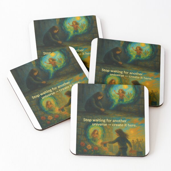 Item preview, Create Your Own Universe – Surreal Portal Art designed and sold by Not-Only-You.