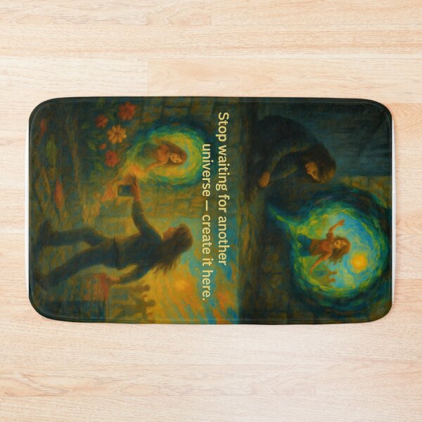 Item preview, Create Your Own Universe – Surreal Portal Art designed and sold by Not-Only-You.