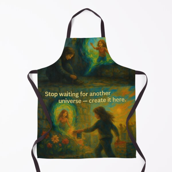 Item preview, Create Your Own Universe – Surreal Portal Art designed and sold by Not-Only-You.