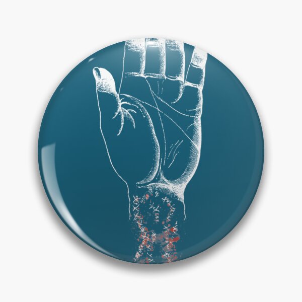 Item preview, Converge Blood Splatter Hand Design | PERFECT GIFT FOR YOU AND FRIENDS designed and sold by TissiePerez.