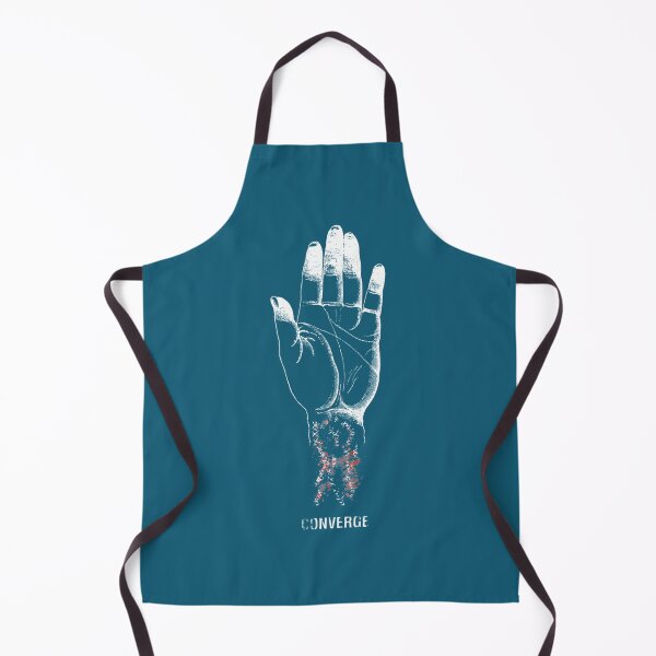 Artikelvorschau, Converge Blood Splatter Hand Design | PERFEKTES GESCHENK FÜR SIE UND FREUNDE entworfen und verkauft von TissiePerez.