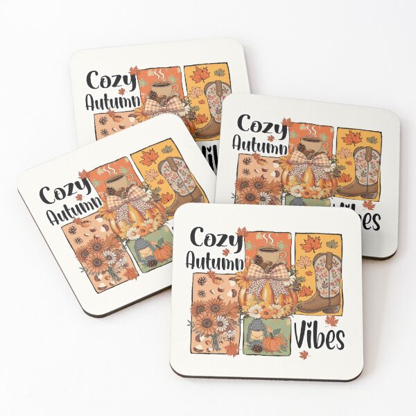 Item preview, Cozy Autumn Vibes – Rustic Pumpkin Boots Coffee Fall Design designed and sold by Dantin.
