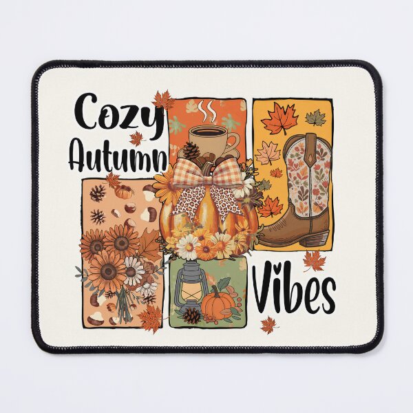Item preview, Cozy Autumn Vibes – Rustic Pumpkin Boots Coffee Fall Design designed and sold by Dantin.