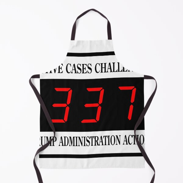 Item preview, Active Cases Challenging Trump Administration Actions designed and sold by VisionWind.
