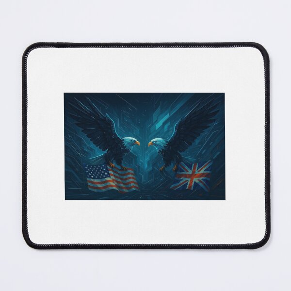 Item preview, Flying Side by Side: Symbols of Strength and Alliance designed and sold by thomashummelgen.