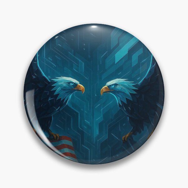 Item preview, Flying Side by Side: Symbols of Strength and Alliance designed and sold by thomashummelgen.