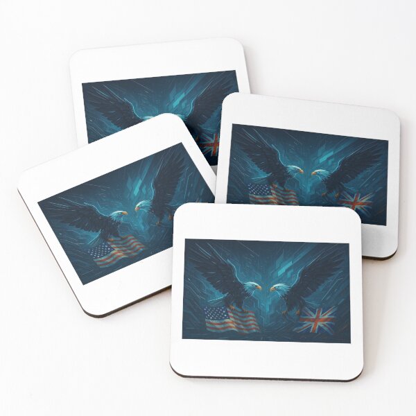 Item preview, Flying Side by Side: Symbols of Strength and Alliance designed and sold by thomashummelgen.