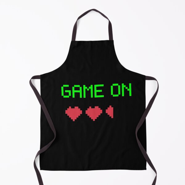 Item preview, Game On Pixel Hearts designed and sold by LevelUpLab.