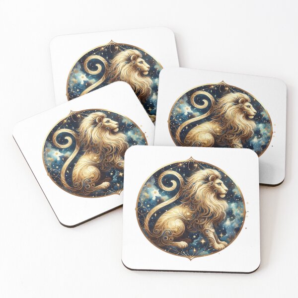 Item preview, Lion of the zodiac designed and sold by JonysCreativeDesigns.