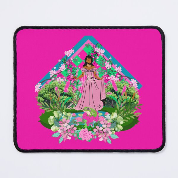 Item preview, Queen in pink and green 8 designed and sold by artbyomega.