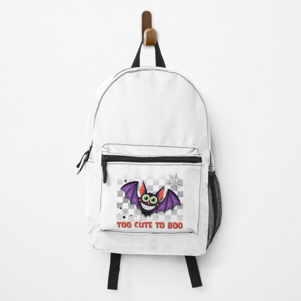 Item preview, Too Cute to Boo – Funny Cute Bat Halloween Design designed and sold by Yuli Club.