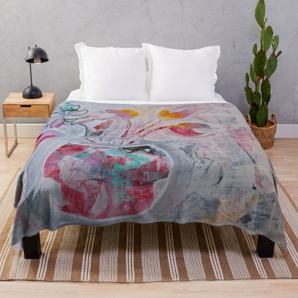 Item preview, Abstract floral pastel designed and sold by Evographi.