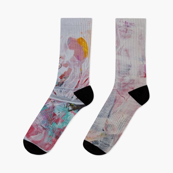 Item preview, Abstract floral pastel designed and sold by Evographi.