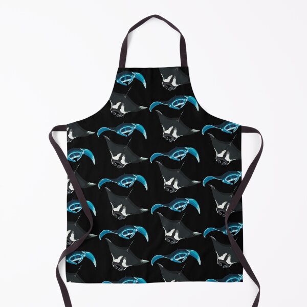 Artikelvorschau, G steht für Giant Reef Manta Ray, Giant Manta Ray – Majestätische Illustration eines ozeanischen Knorpelfisches entworfen und verkauft von PrettylittlepastelUk.