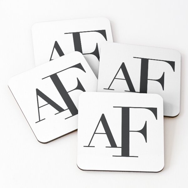 Item preview, AF. As... designed and sold by The Common Tee.