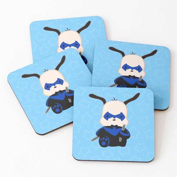 Item preview, Pochacco Nightwing with Stars designed and sold by png-station.