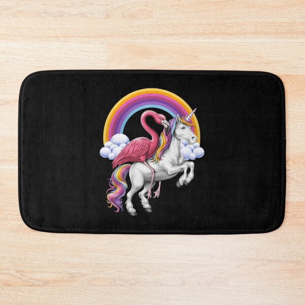 Item preview, Flamingo Riding Unicorn designed and sold by underheaven.