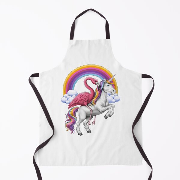 Item preview, Flamingo Riding Unicorn designed and sold by underheaven.