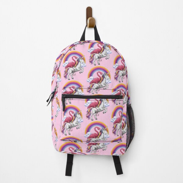 Item preview, Flamingo Riding Unicorn designed and sold by underheaven.