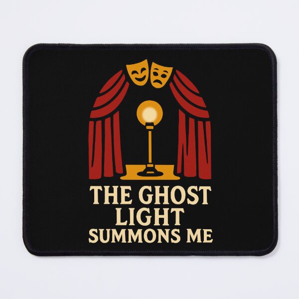 Item preview, The Ghost Light Summons Me designed and sold by GrannyEra.