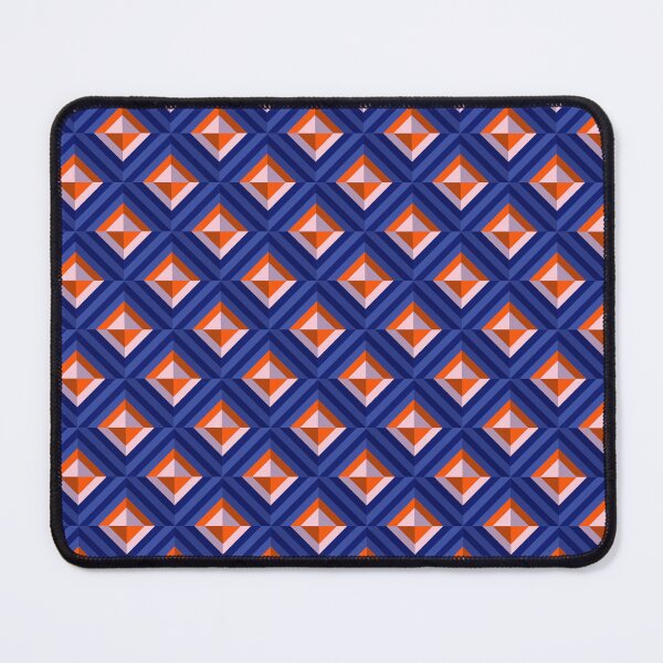 Item preview, Retro Pattern Blue designed and sold by snakesuelen.