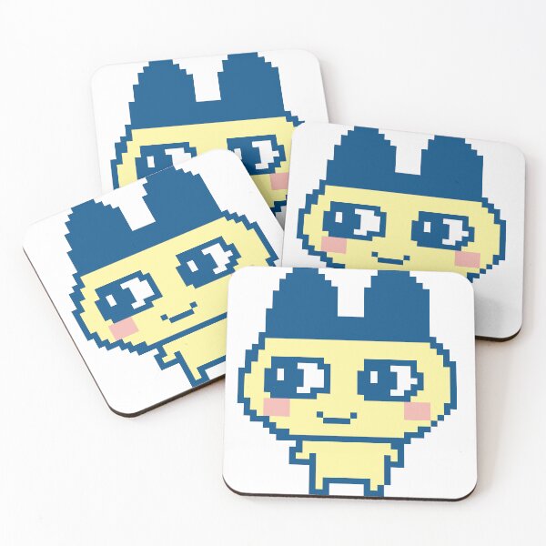 Item preview, mametchi pixel art designed and sold by lilmaplestudio.