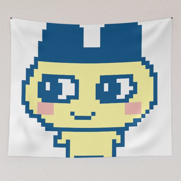 Item preview, mametchi pixel art designed and sold by lilmaplestudio.
