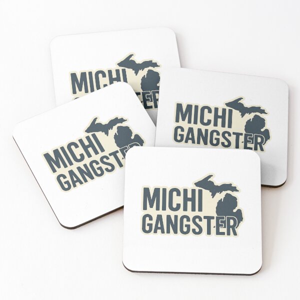 Item preview, Michigangster designed and sold by Coffee & Chaos Co..