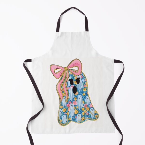 Item preview, Floral Coquette Bow Boo Ghost Halloween Women Girl designed and sold by soukyshop.