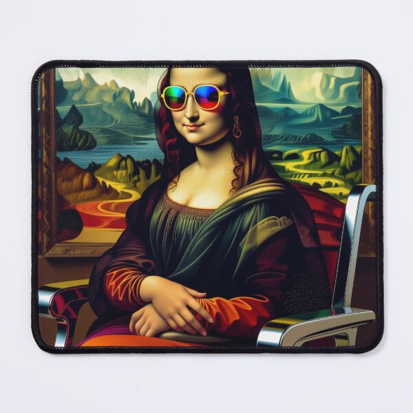 Item preview, The Mona Lisa with a twist designed and sold by Ink And Inspire.
