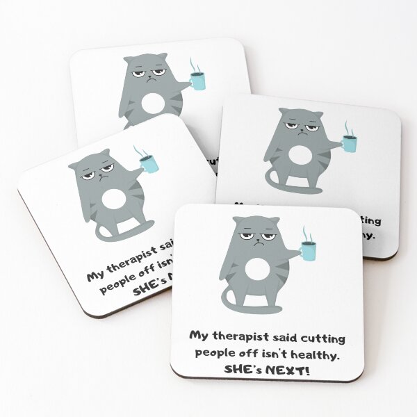 Item preview, My therapist said…. designed and sold by WittyAdult.