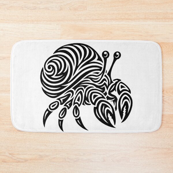Item preview, Tribal hermit crab designed and sold by SpectrumShine.