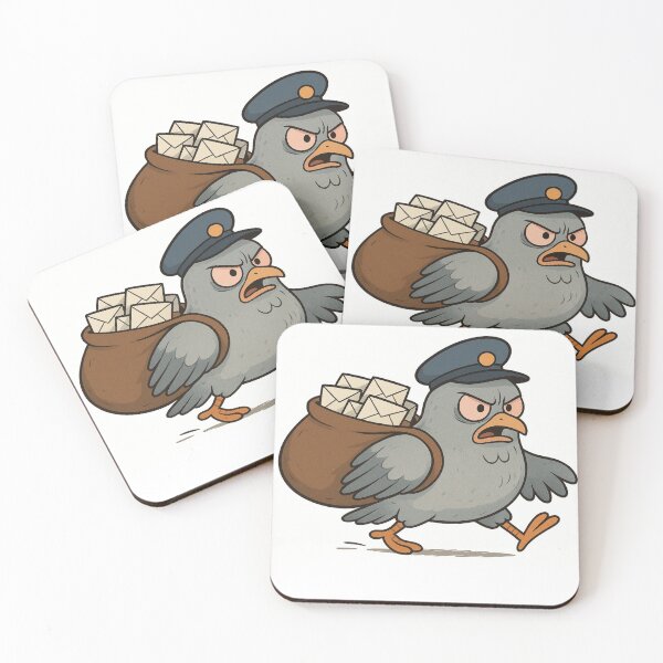 Item preview, Pidgeon The Postman designed and sold by BadPidgeon.