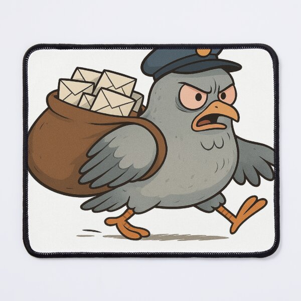 Item preview, Pidgeon The Postman designed and sold by BadPidgeon.
