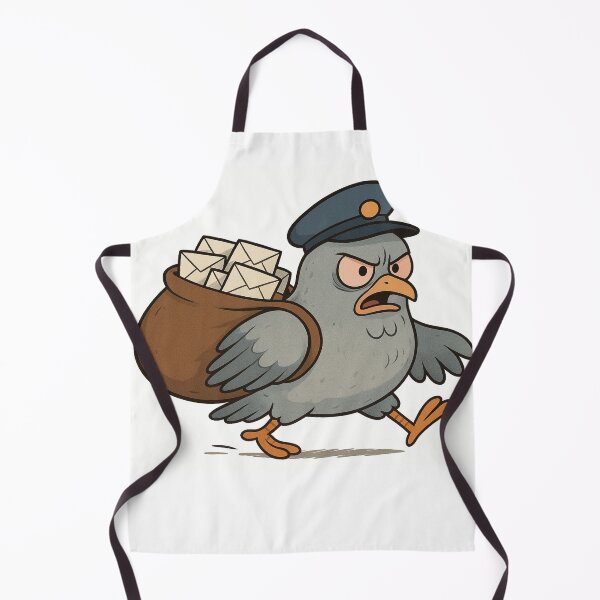 Item preview, Pidgeon The Postman designed and sold by BadPidgeon.