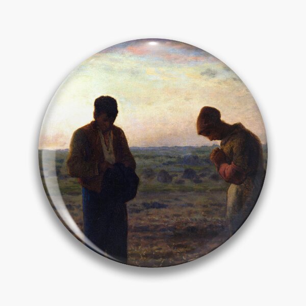 Item preview, Jean Francois Millet - The Angelus designed and sold by Jon-Baran.